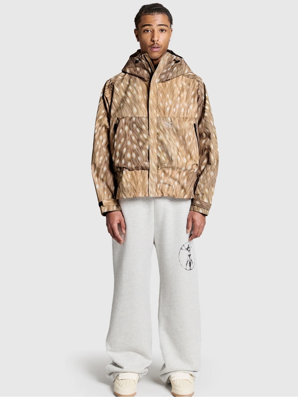 Peso Waterproof Polar Jacket  Size L  in Deer NWT*